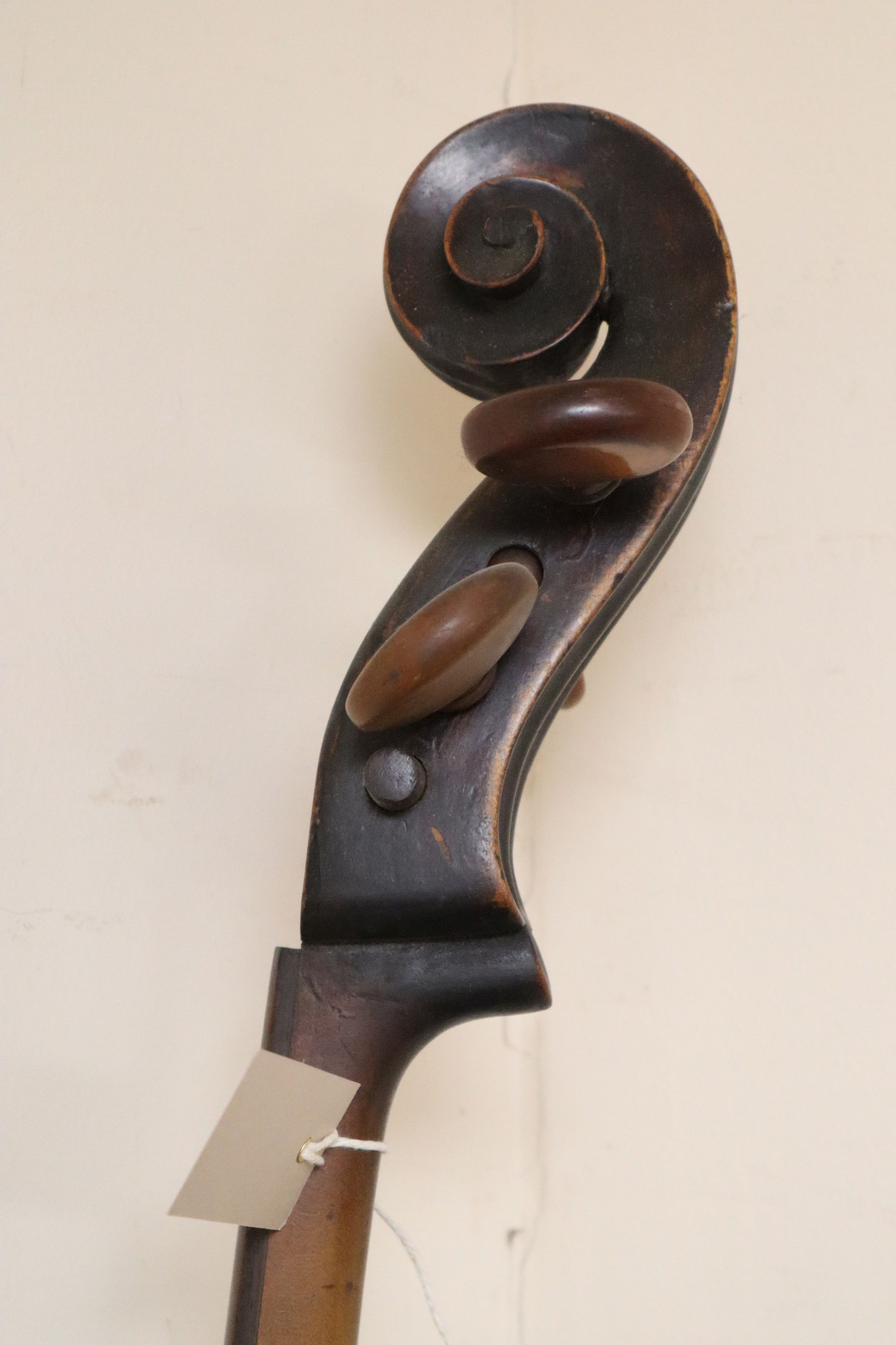 A George III cello